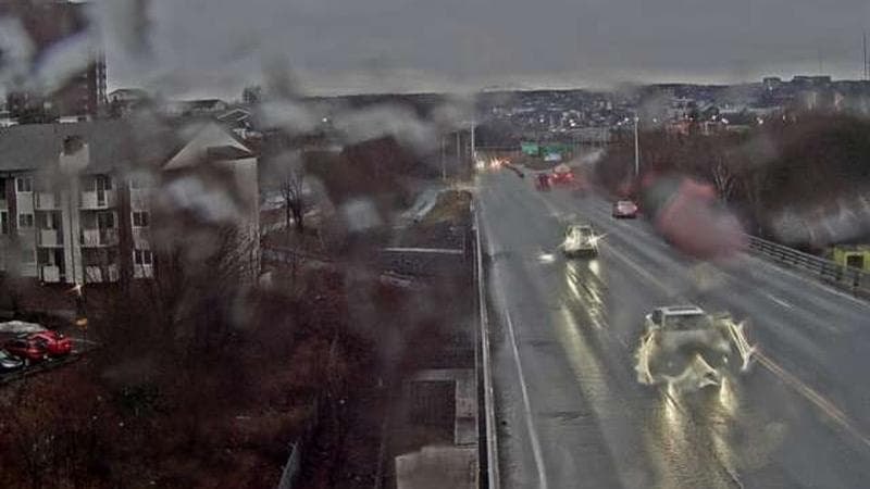 MacKay Bridge - Dartmouth bound