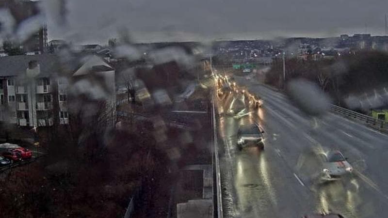 MacKay Bridge - Dartmouth bound