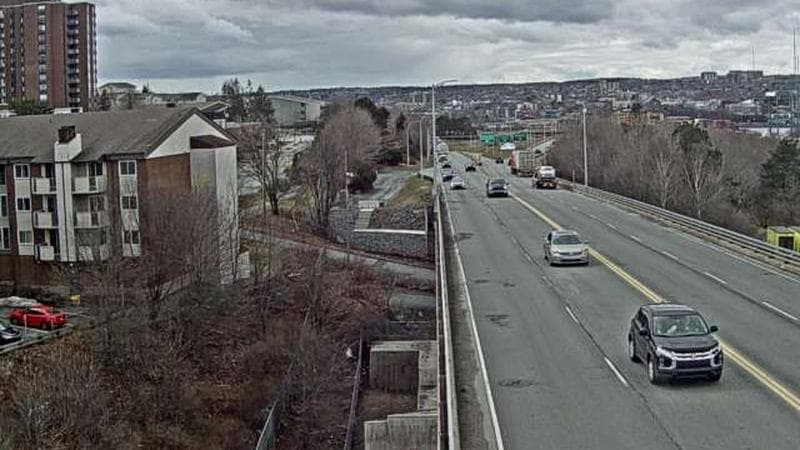 MacKay Bridge - Dartmouth bound