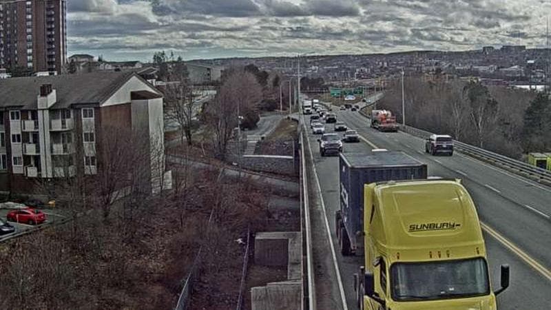 MacKay Bridge - Dartmouth bound