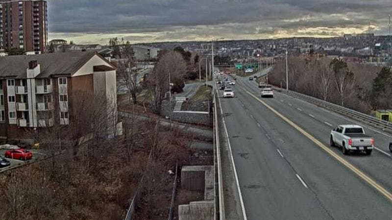 MacKay Bridge - Dartmouth bound