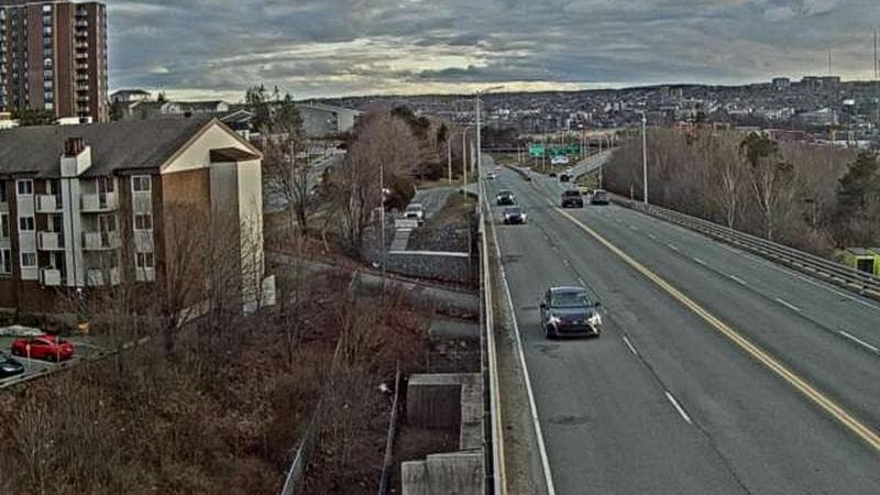 MacKay Bridge - Dartmouth bound