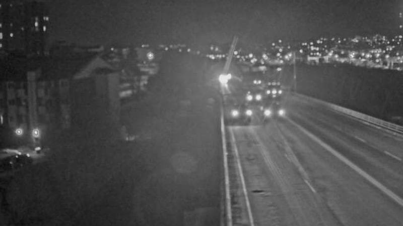 MacKay Bridge - Dartmouth bound