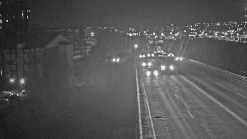 MacKay Bridge - Dartmouth bound