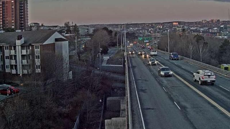 MacKay Bridge - Dartmouth bound
