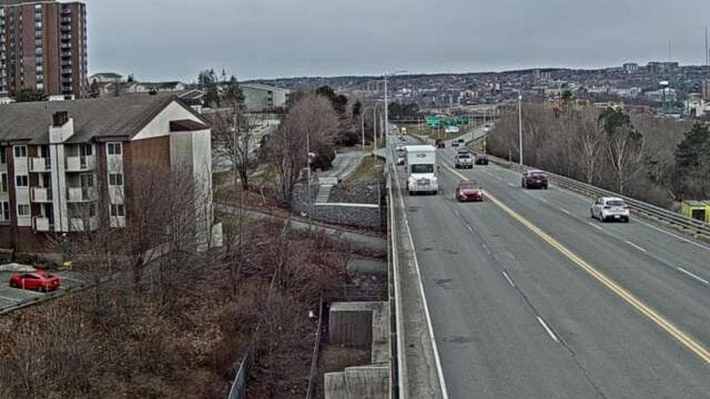 MacKay Bridge - Dartmouth bound