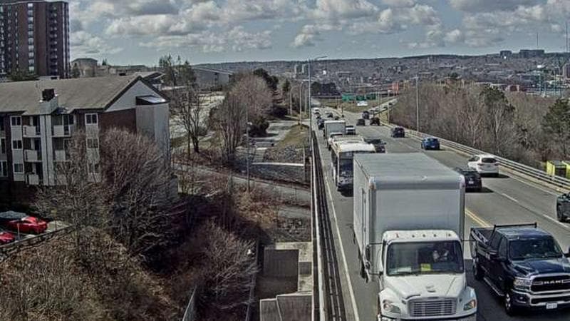 MacKay Bridge - Dartmouth bound