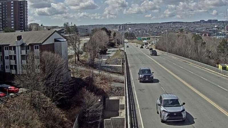 MacKay Bridge - Dartmouth bound