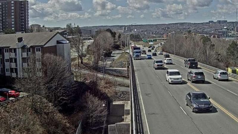 MacKay Bridge - Dartmouth bound