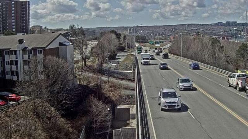 MacKay Bridge - Dartmouth bound