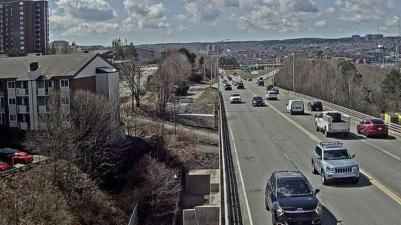 MacKay Bridge - Dartmouth bound