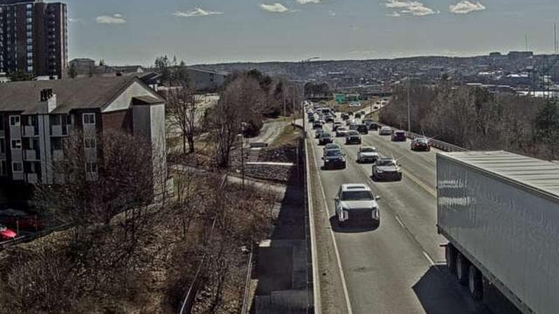 MacKay Bridge - Dartmouth bound