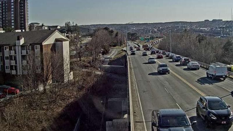 MacKay Bridge - Dartmouth bound