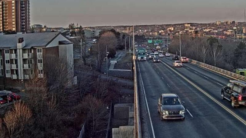 MacKay Bridge - Dartmouth bound