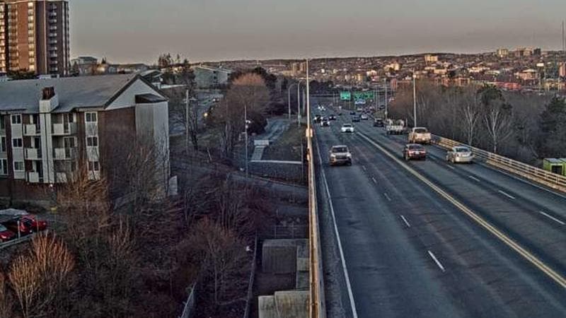 MacKay Bridge - Dartmouth bound