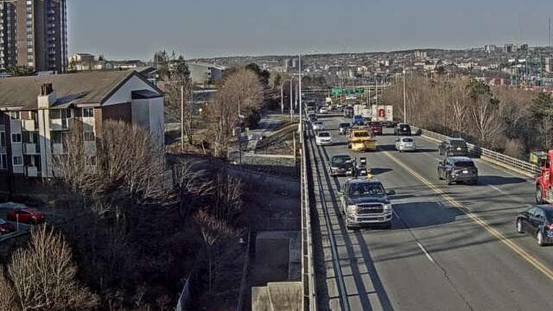MacKay Bridge - Dartmouth bound