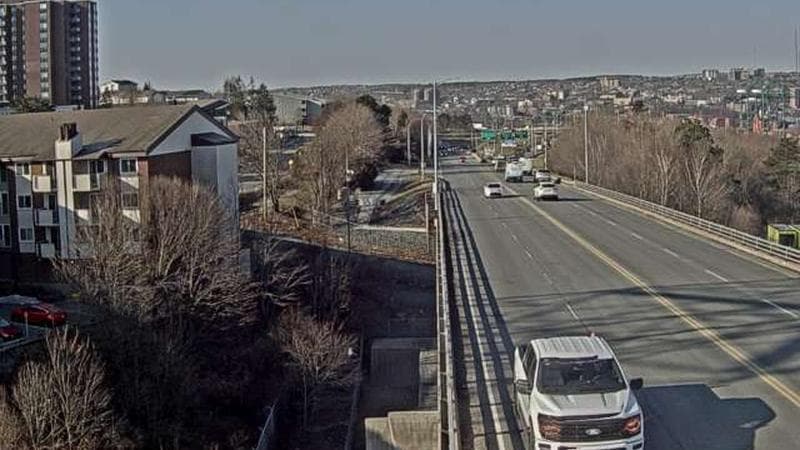MacKay Bridge - Dartmouth bound