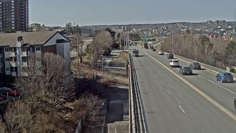 MacKay Bridge - Dartmouth bound