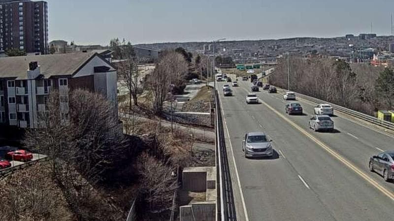 MacKay Bridge - Dartmouth bound