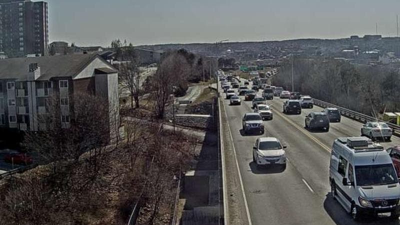 MacKay Bridge - Dartmouth bound