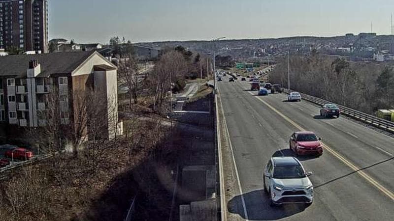 MacKay Bridge - Dartmouth bound