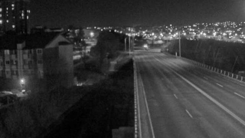 MacKay Bridge - Dartmouth bound