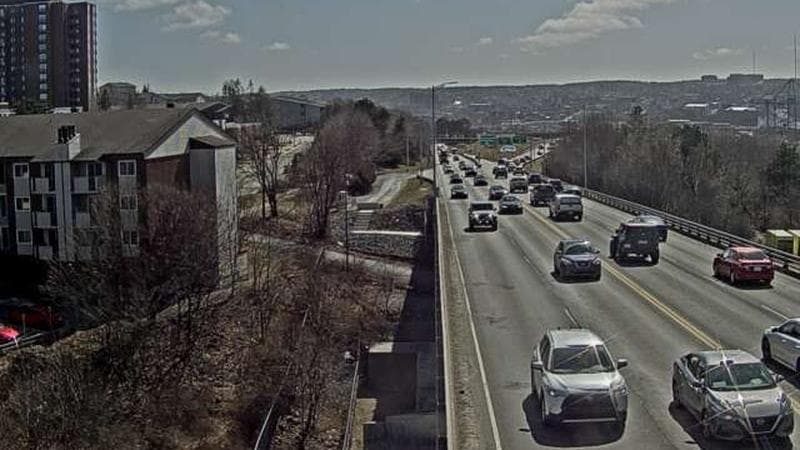 MacKay Bridge - Dartmouth bound