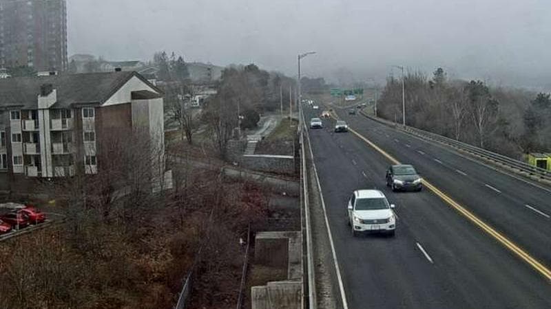 MacKay Bridge - Dartmouth bound
