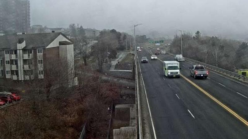 MacKay Bridge - Dartmouth bound