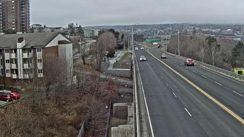 MacKay Bridge - Dartmouth bound