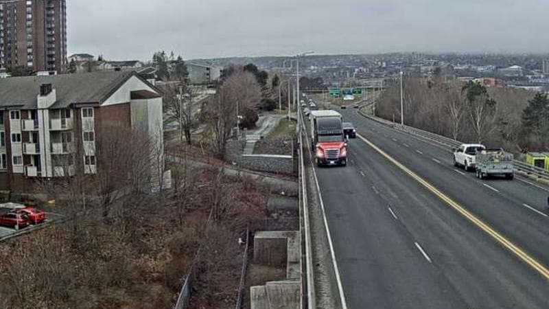 MacKay Bridge - Dartmouth bound