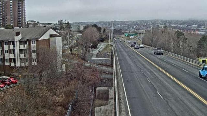 MacKay Bridge - Dartmouth bound