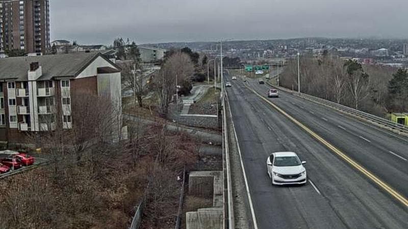MacKay Bridge - Dartmouth bound