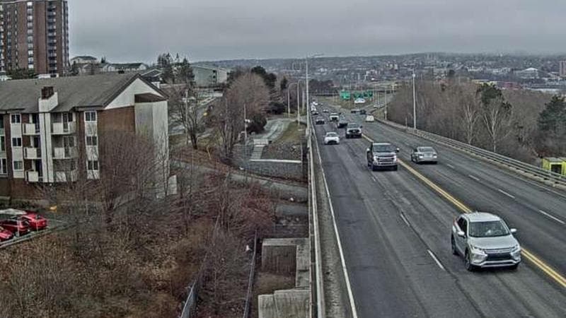 MacKay Bridge - Dartmouth bound