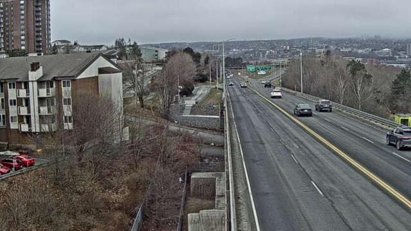 MacKay Bridge - Dartmouth bound