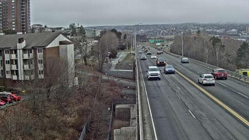 MacKay Bridge - Dartmouth bound