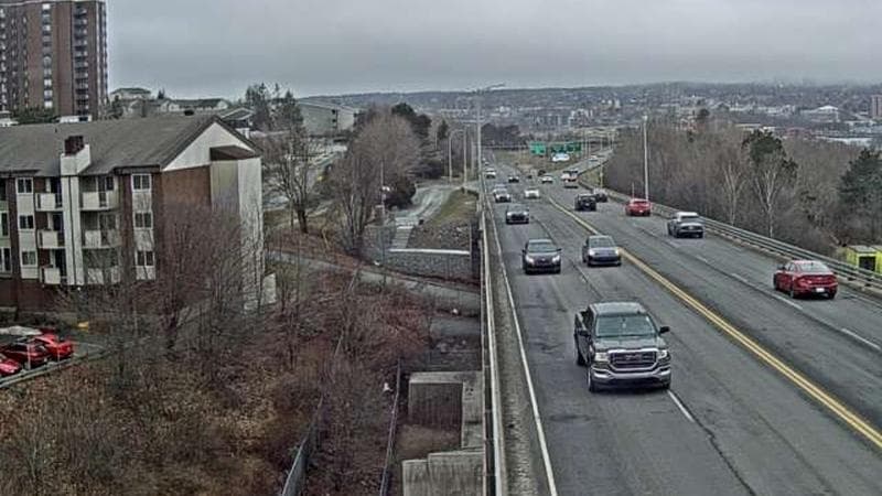 MacKay Bridge - Dartmouth bound