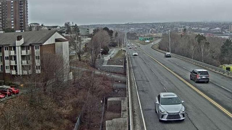 MacKay Bridge - Dartmouth bound