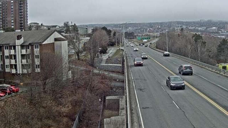 MacKay Bridge - Dartmouth bound