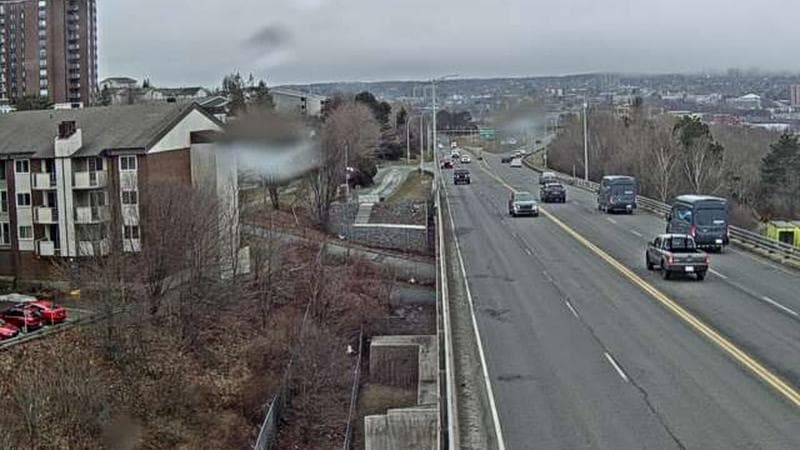MacKay Bridge - Dartmouth bound