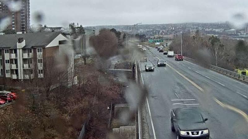 MacKay Bridge - Dartmouth bound