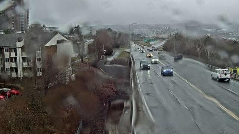 MacKay Bridge - Dartmouth bound