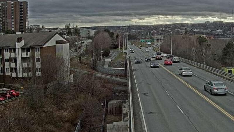 MacKay Bridge - Dartmouth bound