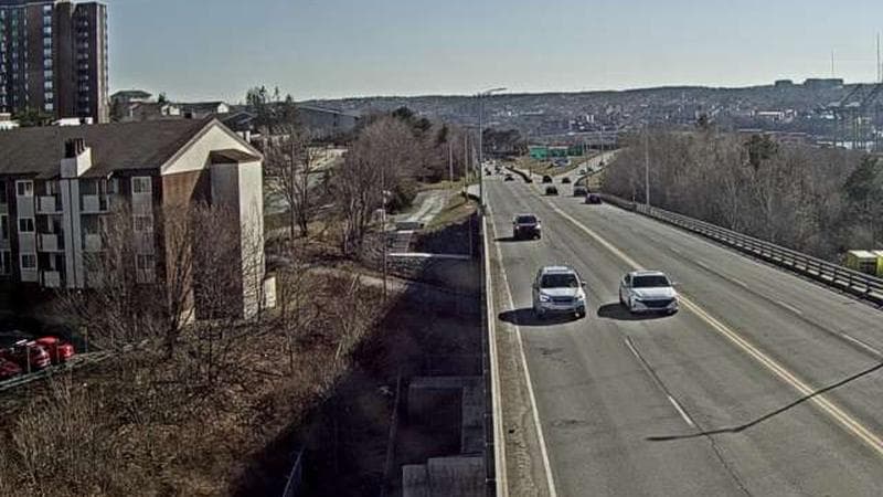 MacKay Bridge - Dartmouth bound