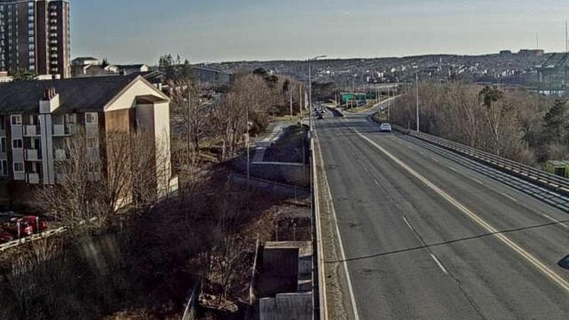 MacKay Bridge - Dartmouth bound