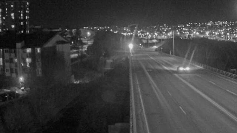 MacKay Bridge - Dartmouth bound