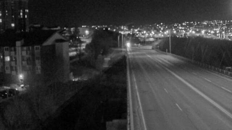 MacKay Bridge - Dartmouth bound