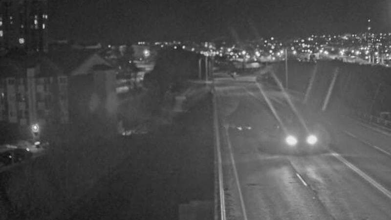 MacKay Bridge - Dartmouth bound