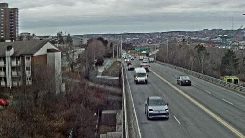 MacKay Bridge - Dartmouth bound