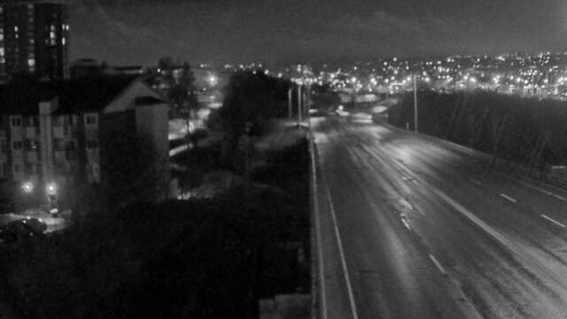 MacKay Bridge - Dartmouth bound